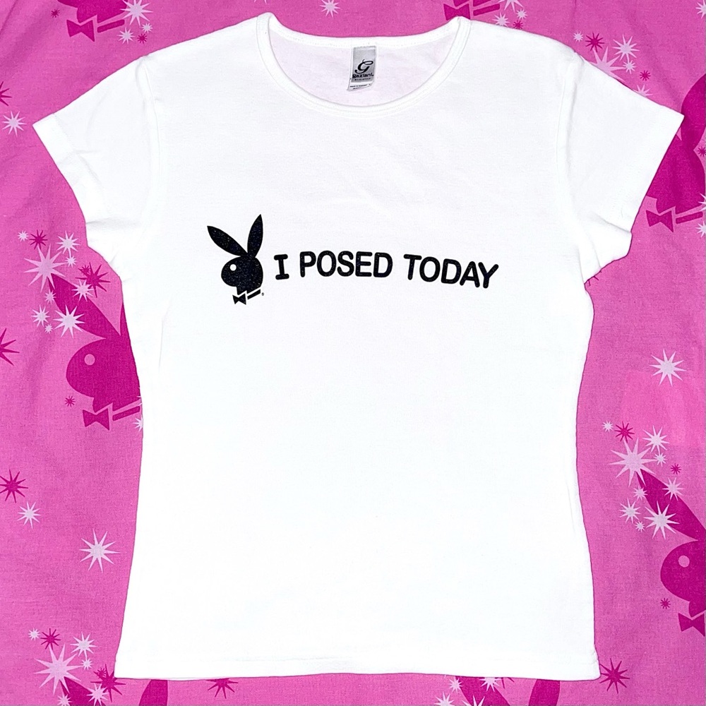 SOLD Playboy Casting Call T-Shirt - Picture 1 of 2